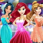 صورة Disney Princess Prom Dress Up