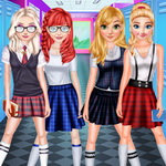 صورة Disney Princess School Fashion