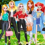 صورة Disney Princess Spring Holiday Style