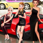 صورة Disney Princesses Car Model