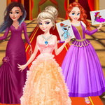 صورة Disney Princesses Drawing Party