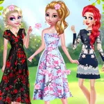 صورة Disney Princesses Flower Fashion