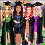 صورة Disney Princesses Graduation Party