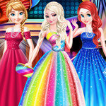 صورة Disney Princesses Prom Dress Fashion