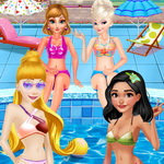 صورة Disney Princesses Summer Life