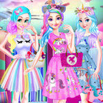 صورة Disney Princesses Unicorn Style