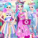 صورة Disney Princesses Unicorn Style