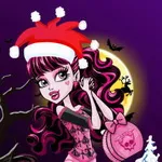 صورة Draculaura Christmas Dress Up