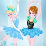 صورة Elsa And Anna Ballet Dancer