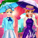 صورة Elsa And Anna Paris Shopping