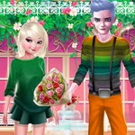 صورة Elsa And Jack Library Love