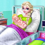صورة Elsa And Jack Love Baby Birth