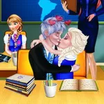 صورة Elsa And Jack Love Kiss