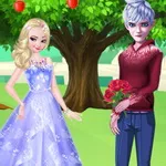صورة Elsa And Jack Loving Tree