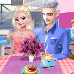 صورة Elsa And Jack's Love Cafe Date