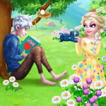 صورة Elsa And Jack's Love First Encounter