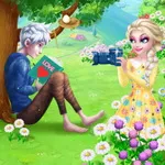 صورة Elsa And Jack's Love First Encounter