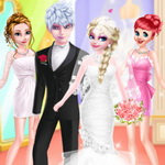 صورة Elsa And Jack's Love Wedding Photos