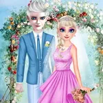 صورة Elsa And Jack Wedding Day