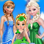 صورة Elsa And Mystery Baby