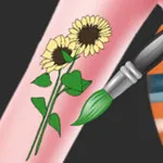 صورة Elsa Arm Tattoo Design