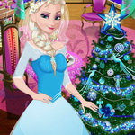 صورة Elsa Christmas Room Decoration