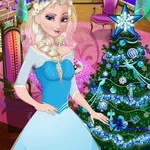 صورة Elsa Christmas Room Decoration