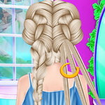 صورة Elsa Coachella Hairstyle Design