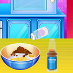 صورة Elsa Cooking Ice Cream Sandwiches