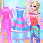 صورة Elsa Custom Dress Design