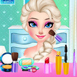 صورة Elsa Dresser Decorate And Makeup