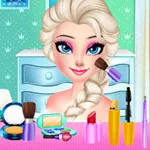 صورة Elsa Dresser Decorate And Makeup
