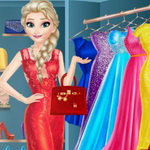 صورة Elsa Dressing Room