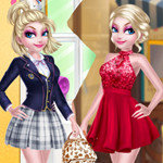 صورة Elsa First Day Of New Term