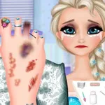 صورة Elsa Foot Injured