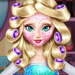 صورة Elsa Frozen Makeover