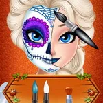 صورة Elsa Halloween Face Makeup