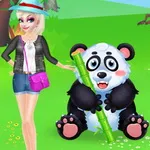 صورة Elsa Happy Time In Zoo