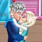 صورة Elsa Jack College Kissing