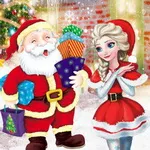 صورة Elsa Make Christmas Gift
