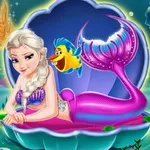 صورة Elsa Mermaid Dress Up