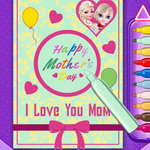 صورة Elsa Mother's Day Card