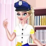 صورة Elsa Police Style