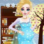صورة Elsa Pregnant Dress Up