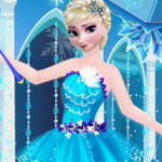 صورة Elsa Prom Dress Up