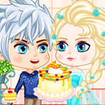 صورة Elsa's Birthday Cake