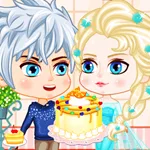 صورة Elsa's Birthday Cake