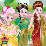 صورة Elsa's Fashion World Tour