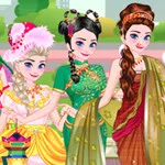 صورة Elsa's Fashion World Tour