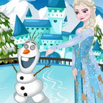 صورة Elsa's Laundry Time